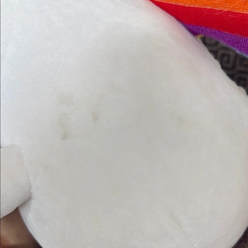 “Sparkle Toots - The Original Farting Unicorn” Talking White Plush Toy - Picture 7 of 8